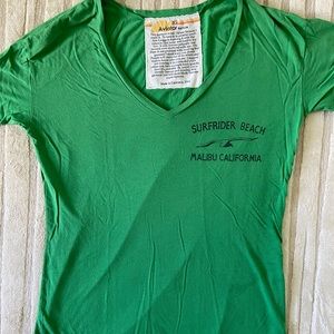 Vintage Aviator Nation V-neck Tee